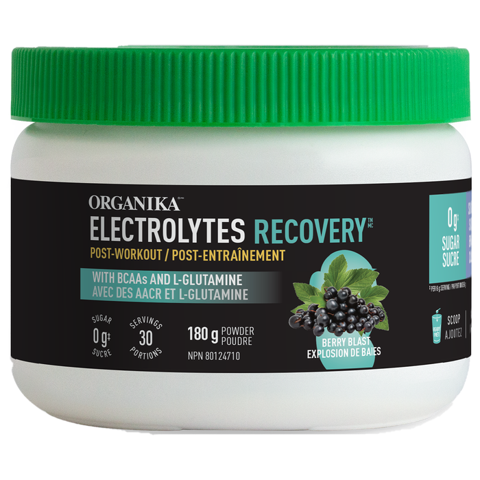 Organika Electrolytes Recovery Berry Blast 30 Servings