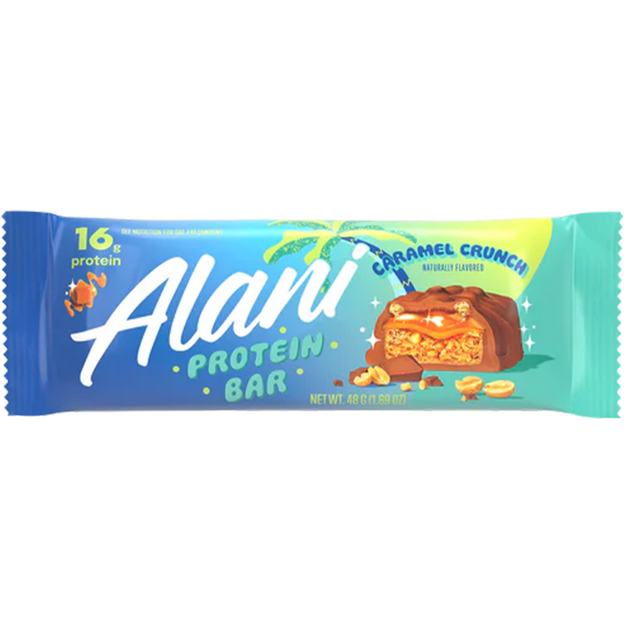 Alani Nu Protein Bar Caramel Crunch 48g