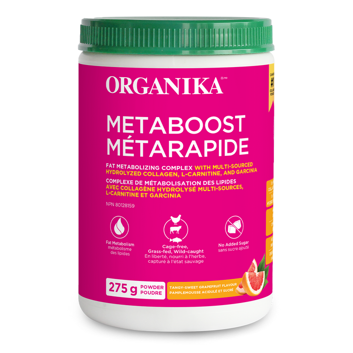 Organika Metaboost Tangy Sweet Grapefruit 275g