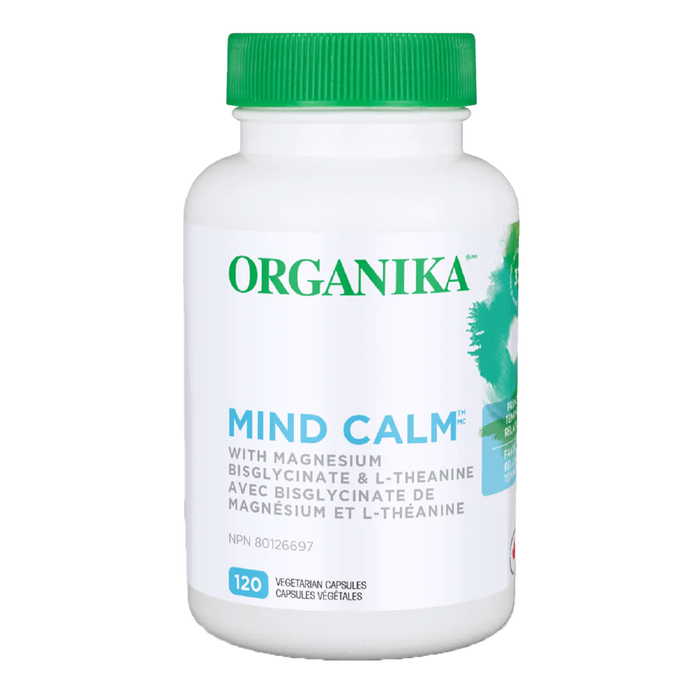 Organika Mind Calm 120 Veggie Caps