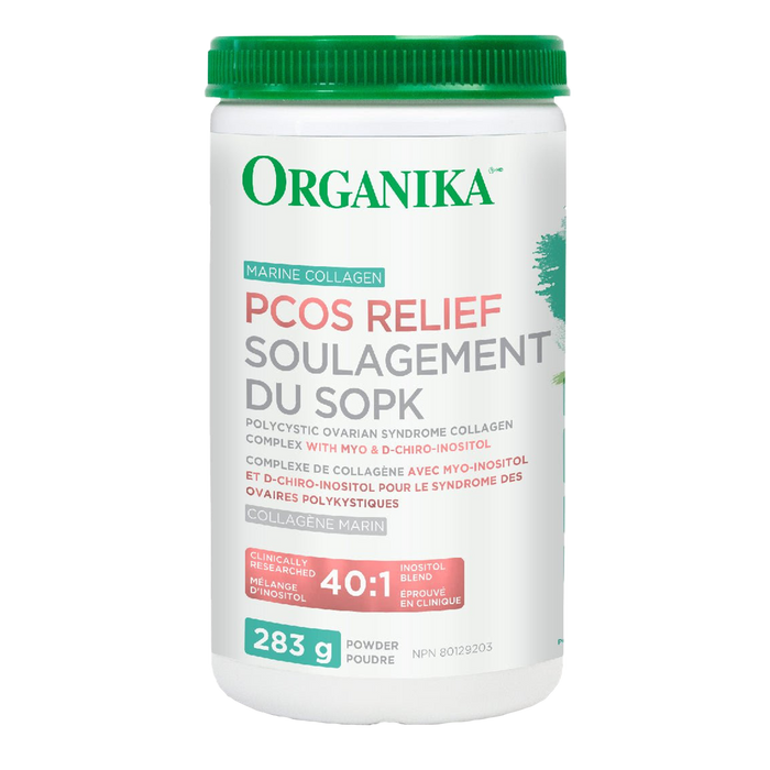 Organika Marine Collagen PCOS Relief 283g