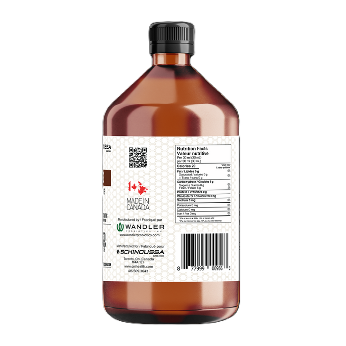 Schinoussa Live Probiotics Elixir Choco Chaga 480mL