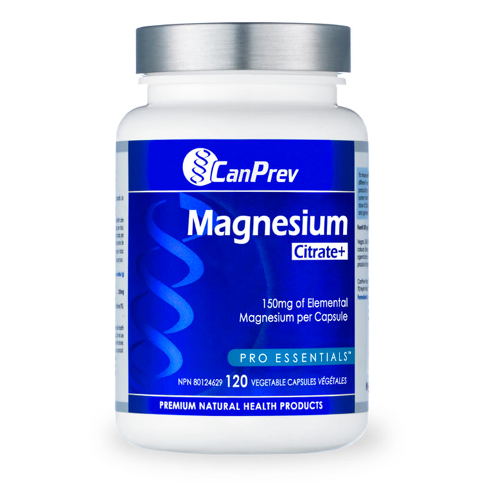 CanPrev Magnesium Citrate+ 120 v-caps