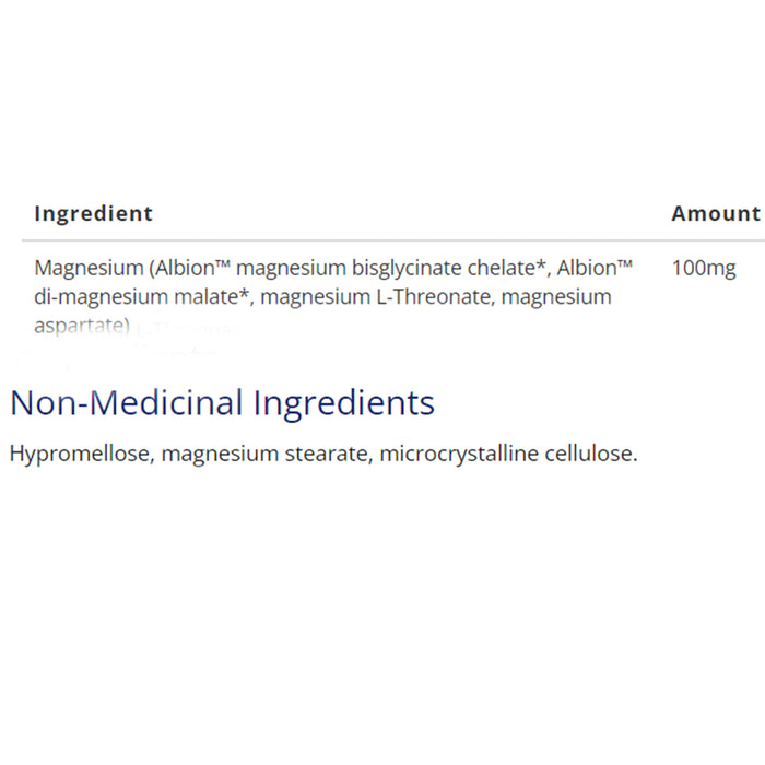 CanPrev Magnesium Full Spectrum 120 v-caps