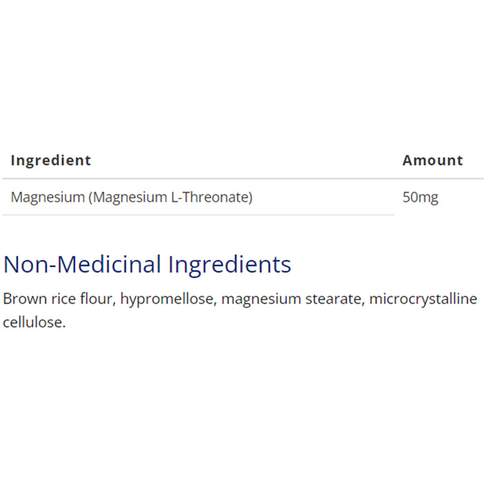 CanPrev Magnesium Threonate 120 v-caps