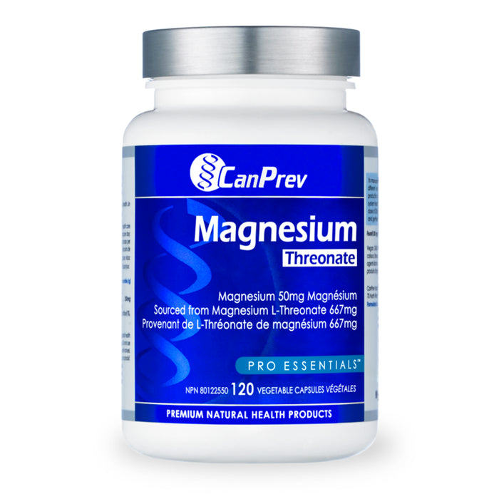 CanPrev Magnesium Threonate 120 v-caps