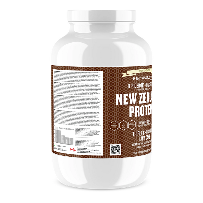 Schinoussa Probiotic Whey Isolate Triple Chocolate Lava Cake 910g