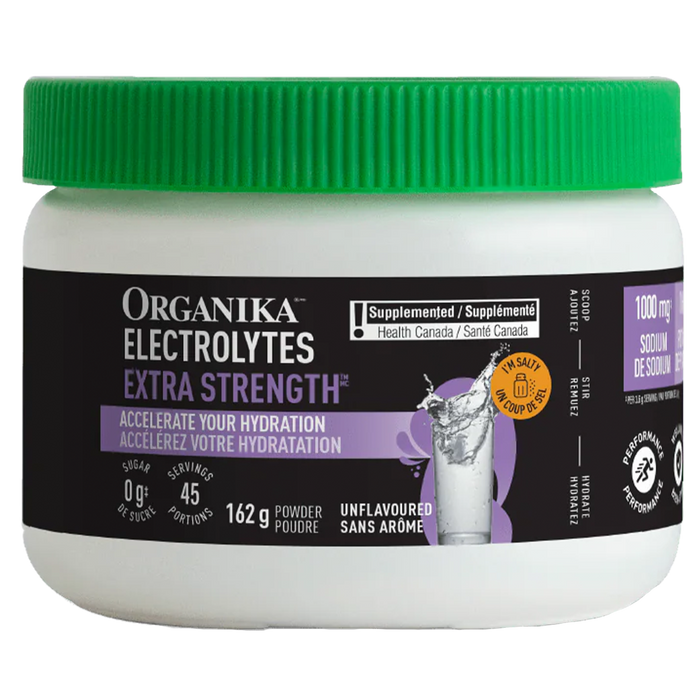 Organika Electrolytes Extra Strength Unflavoured 45 Servings