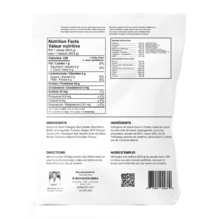 Schinoussa Beef Protein Chocolate 910g