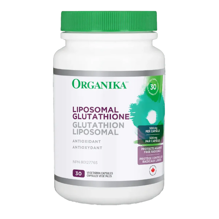 Organika Liposomal Glutathione 30 Veggie Caps