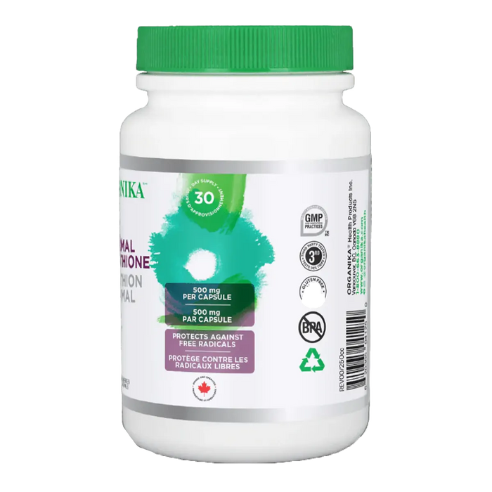 Organika Liposomal Glutathione 30 Veggie Caps