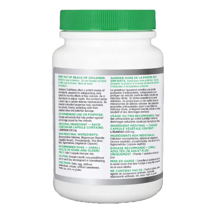 Organika Liposomal Glutathione 30 Veggie Caps