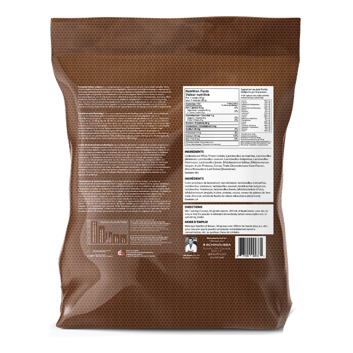 Schinoussa Probiotic Whey Triple Chocolate Lava Cake 2.3kg