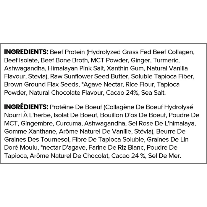 Schinoussa Beef Protein Bar Chocolate 60g