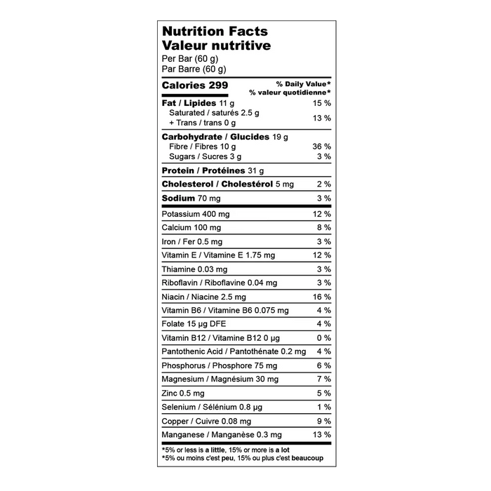 Schinoussa Beef Protein Bar Peanut Butter Chocolate 60g
