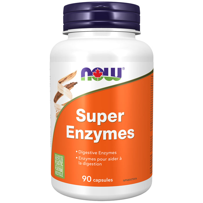 Now Super Enzymes 90 Capsules