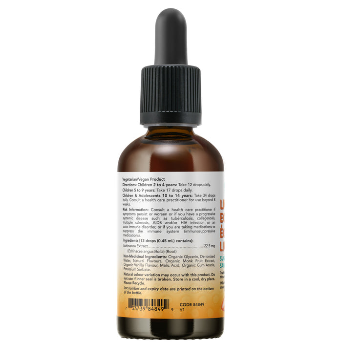 NOW Kids Liquid Echinacea 59mL