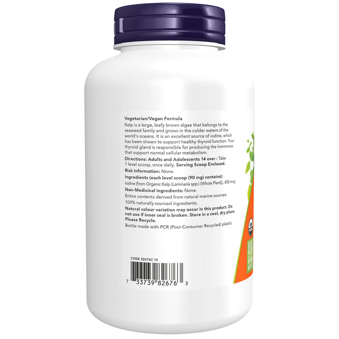 Now Organic Kelp Powder 227g
