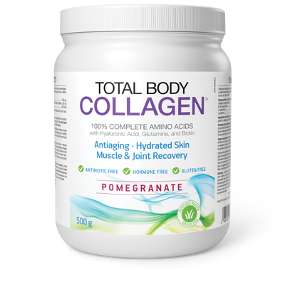 Total Body Collagen Powder Pomegranate 500g
