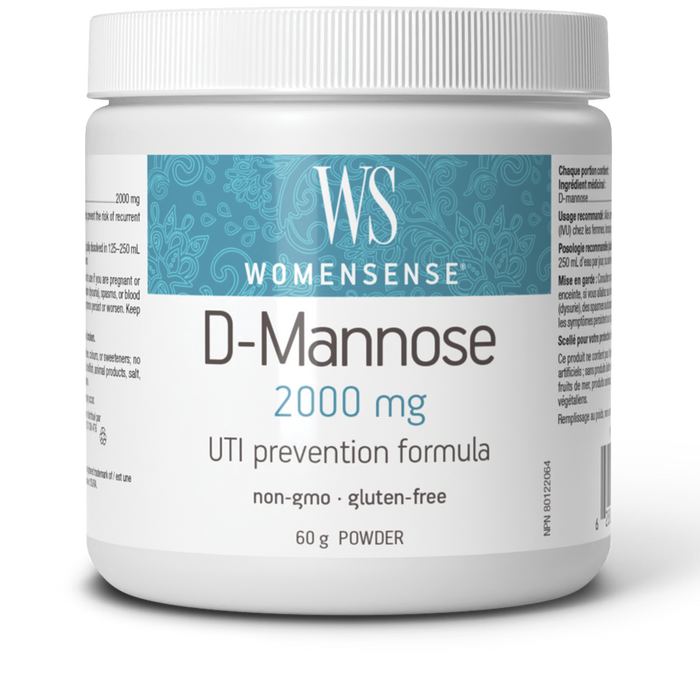 WomenSense D-Mannose 2000 mg 60 g Powder