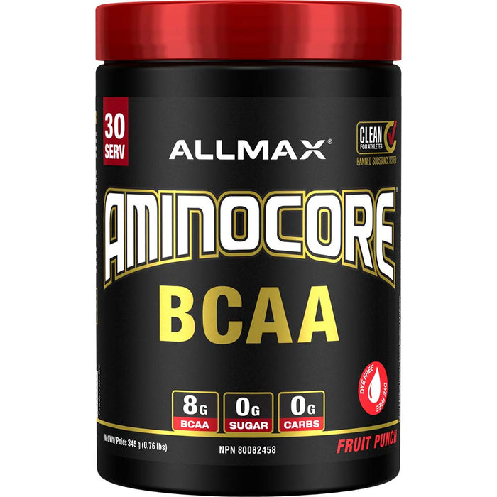 Allmax Aminocore BCAA 345g
