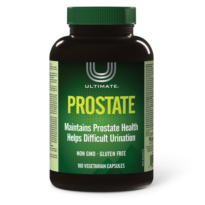 Ultimate Prostate 180 Vegetarian Capsules