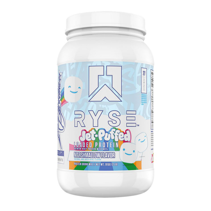 RYSE Loaded Protein Jet Puffed Marshmallow 27 Servings