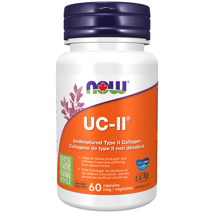 NOW UC-II Collagen 60 Veggie Caps