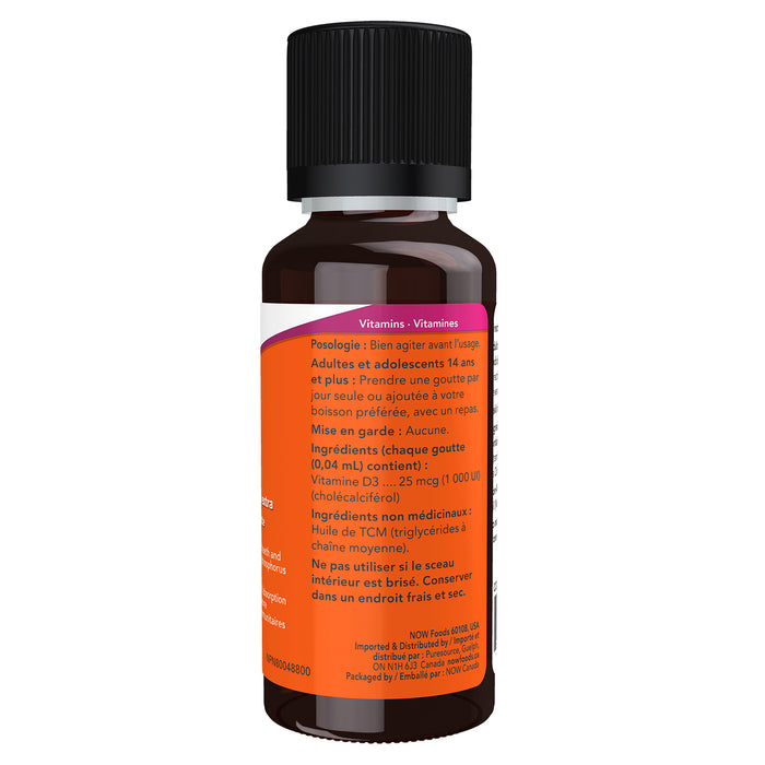 NOW Vitamin D3 Extra Strength 30mL