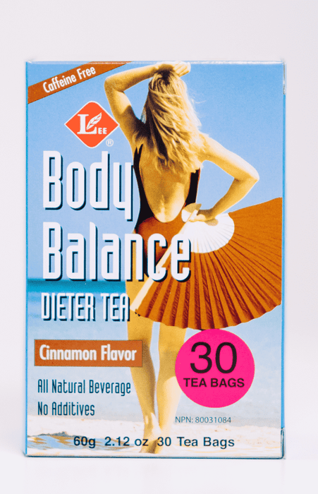 Uncle Lee's Dieter Tea Body Balance Cinnamon 30 Tea bags