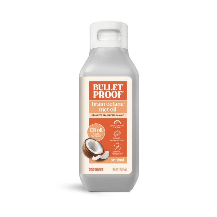 Bulletproof Brain Octane C8 MCT Oil
