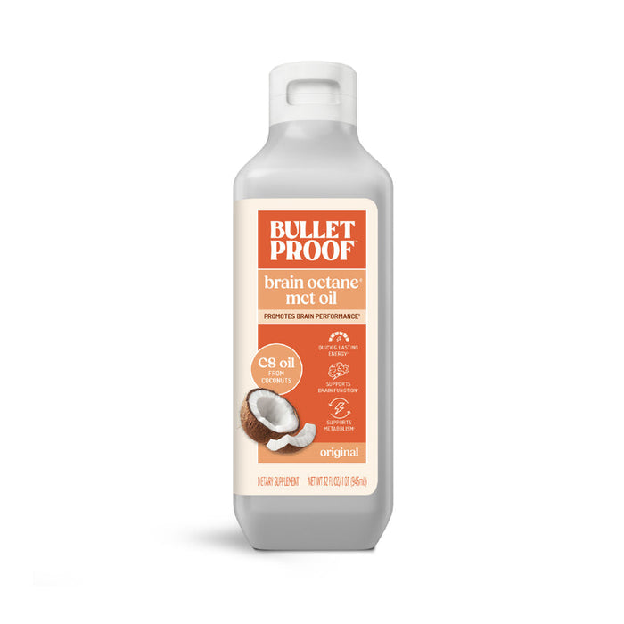 Bulletproof Brain Octane C8 MCT Oil