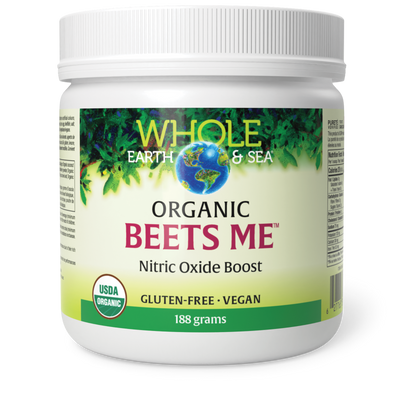 Whole Earth & Sea® Beets Me™  188 g Powder Beets, Blueberry, Black Currant & Acai