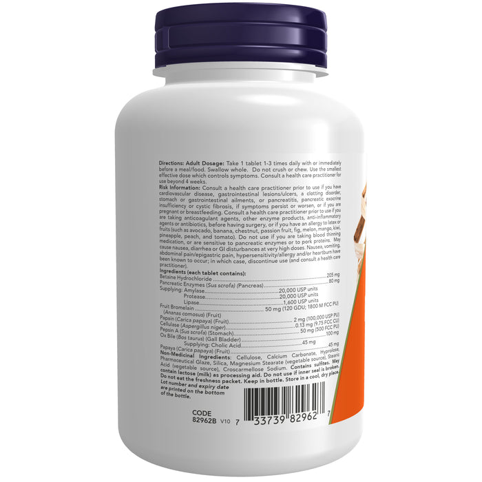 NOW Super Enzymes 180 Tablets