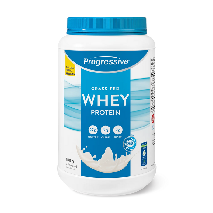 Progressive Grass Fed Whey Protein 850g