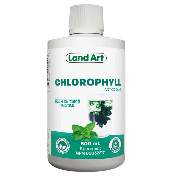 Land Art Chlorophyll Spearmint 500mL