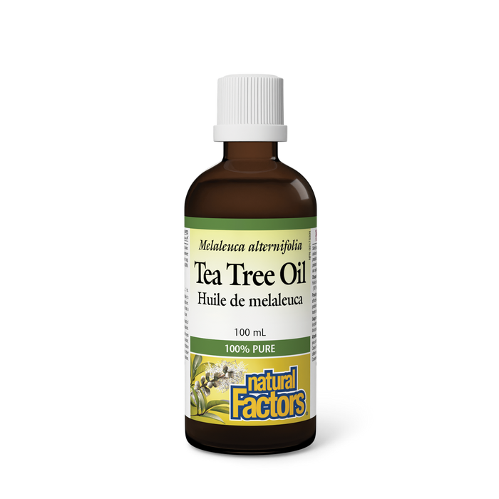 Natural Factors Tea Tree Oil  100 mL Liquid