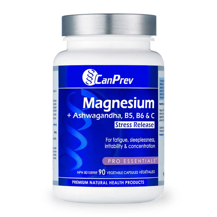 CanPrev Magnesium Stress Release 90 v-caps