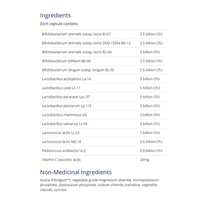 CanPrev Pro-Biotik 50B Extra Strength 30 v-caps