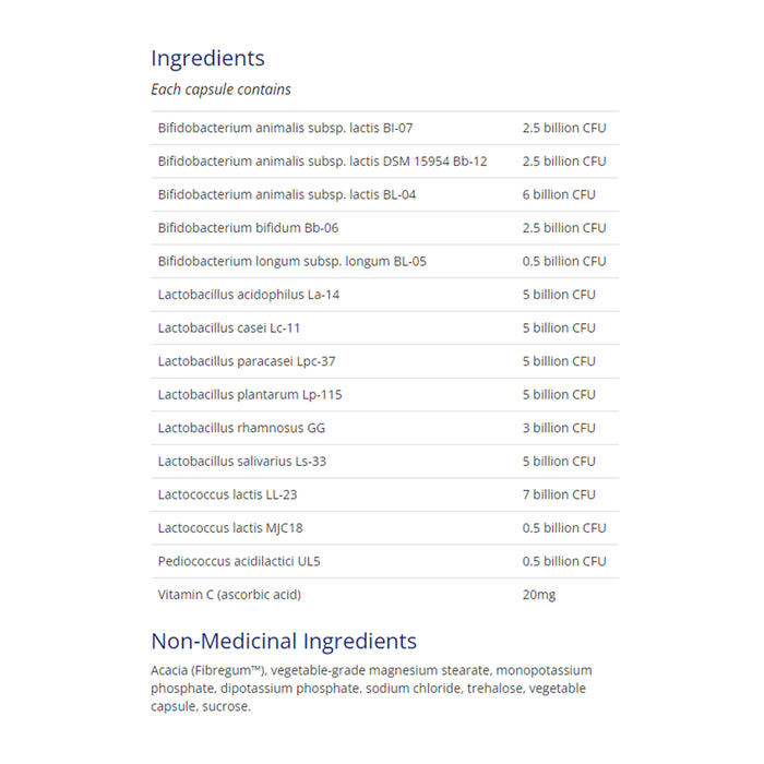 CanPrev Pro-Biotik 50B Extra Strength 60 v-caps