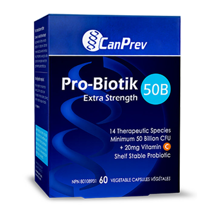 CanPrev Pro-Biotik 50B Extra Strength 60 v-caps