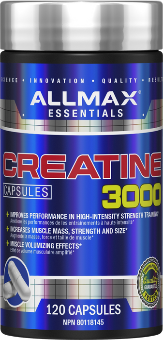 Allmax Creatine 3000 Pills 120ct