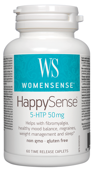 WomenSense HappySense 50 mg 60 Time-Release Caplets