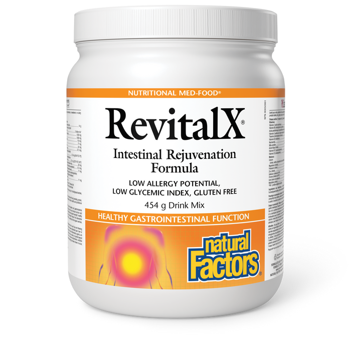 Natural Factors RevitalX® Intestinal Rejuvenation Formula  454 g Powder