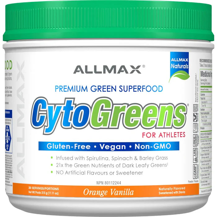 Allmax CytoGreens Greens Powder