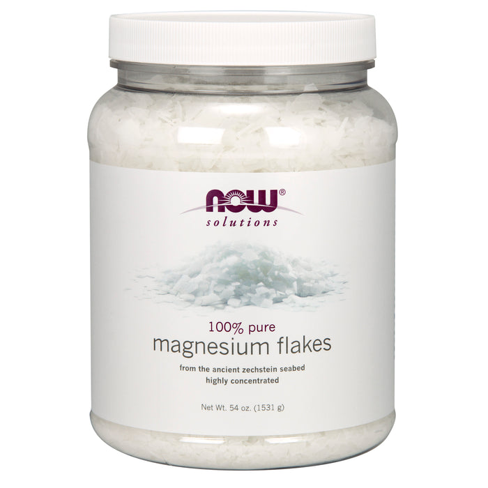 NOW Magnesium Flakes 1531g