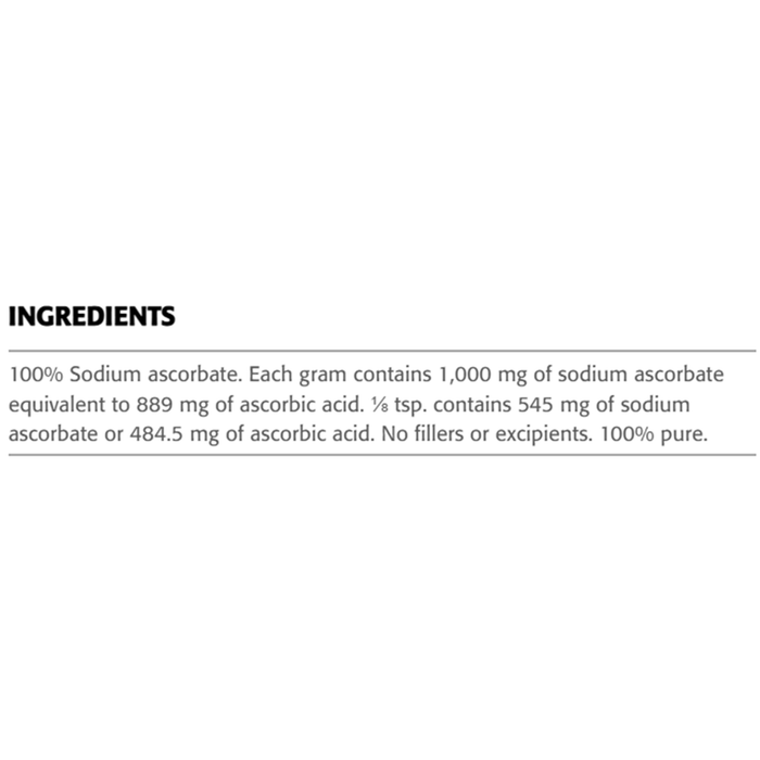 New Roots Vitamin C Sodium Ascorbate 250g
