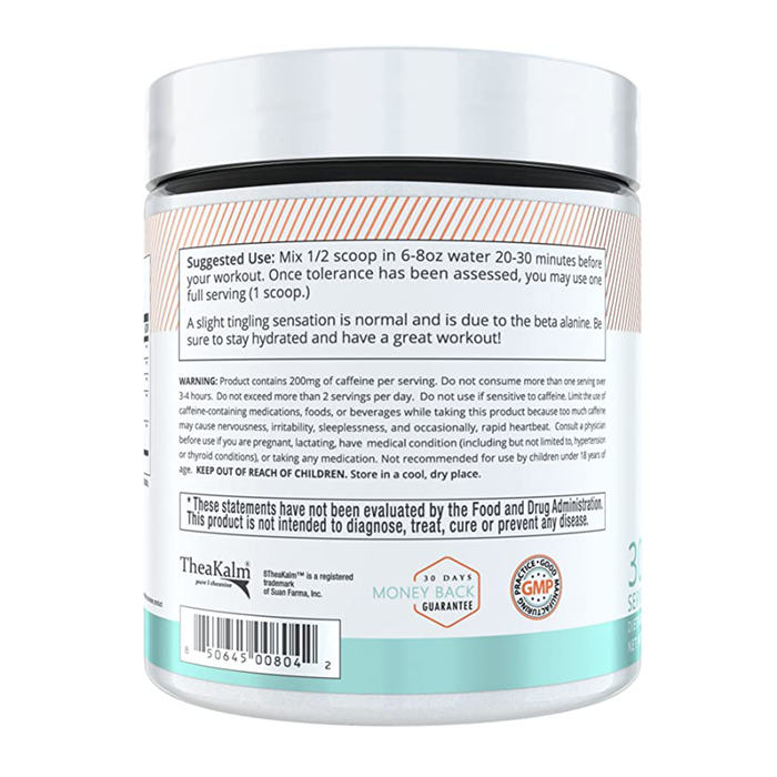 Alani Nu Pre-Workout Supplement Hawaiian Shaved Ice 303g