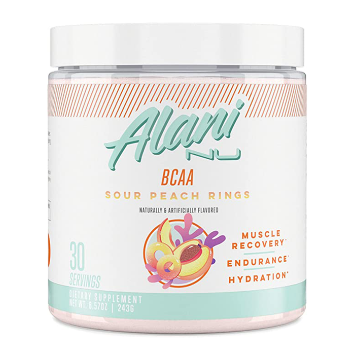 Alani Nu BCAA Sour Peach Rings 243g