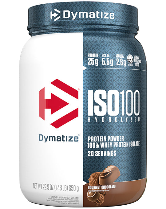 Dymatize ISO 100 Gourmet Chocolate 5lbs